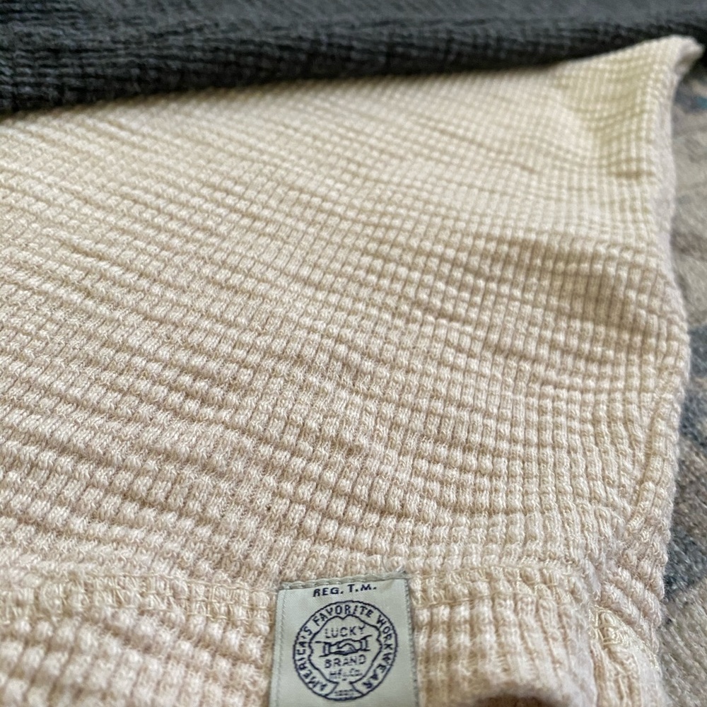 Lucky brand long sleeve top - Picture 3 of 4
